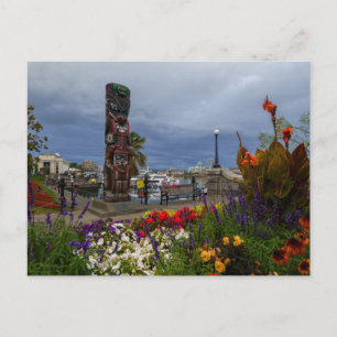 Cartão Postal Porto de Vitória colorido