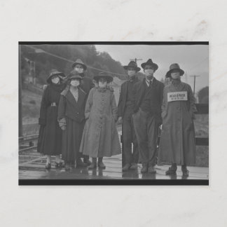 Cartão Postal Porto do pingente de masque la Grippe espagnole 19
