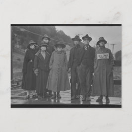 Cartão Postal Porto do pingente de masque la Grippe espagnole 19