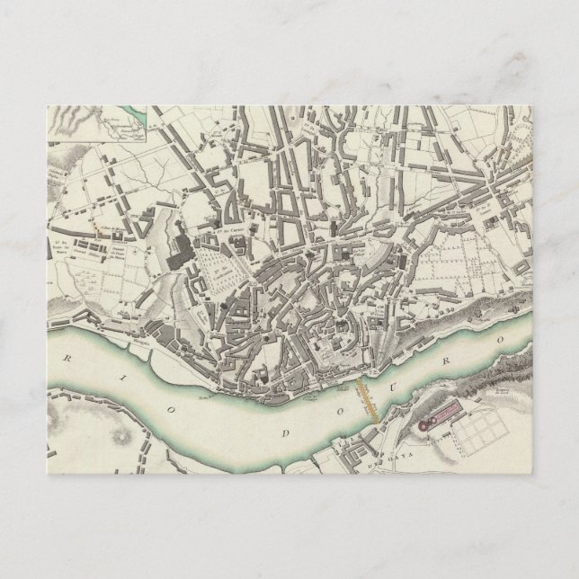 Cartão Postal Porto do Porto (Frente)