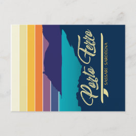 Cartão Postal Porto Ferro - Sardegna