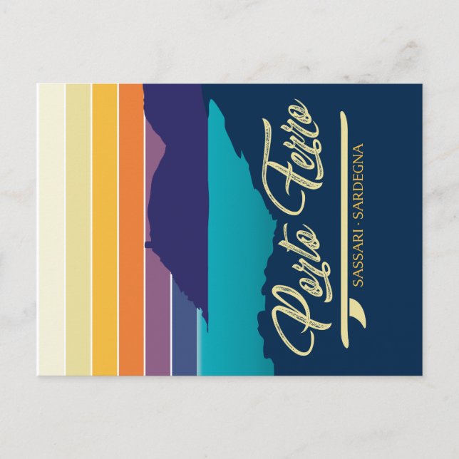 Cartão Postal Porto Ferro - Sardegna (Frente)