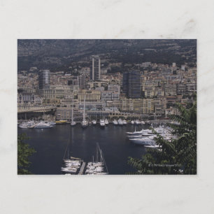 Cartão Postal Porto, Monte Carlo, Riviera Francesa, Cote d' 4