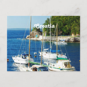 Cartão Postal Porto na Croácia