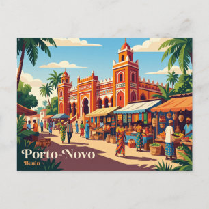 Cartão Postal Porto-Novo Benim