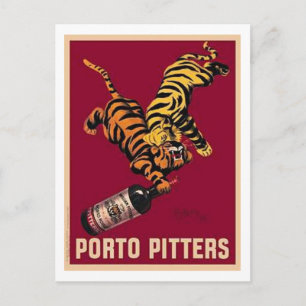 Cartão Postal Porto Pitters
