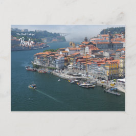Cartão postal Porto-Portugal