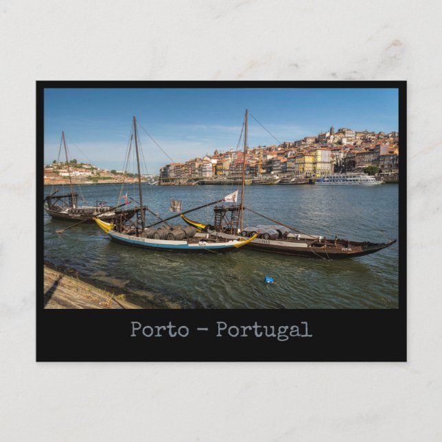Cartão Postal Porto, Portugal (Frente)