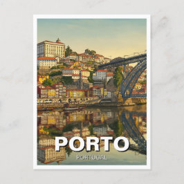 Cartão Postal Porto Portugal Viagem