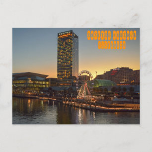 Cartão Postal Porto querido de Sydney, Austrália