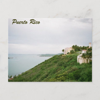 Cartão Postal Porto Rico