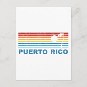 Cartão Postal Porto Rico