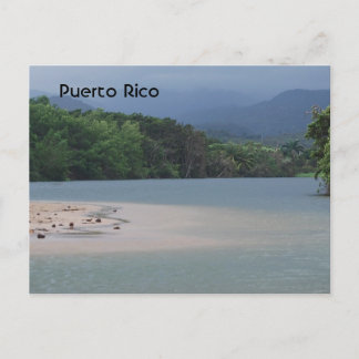 Cartão Postal Porto Rico