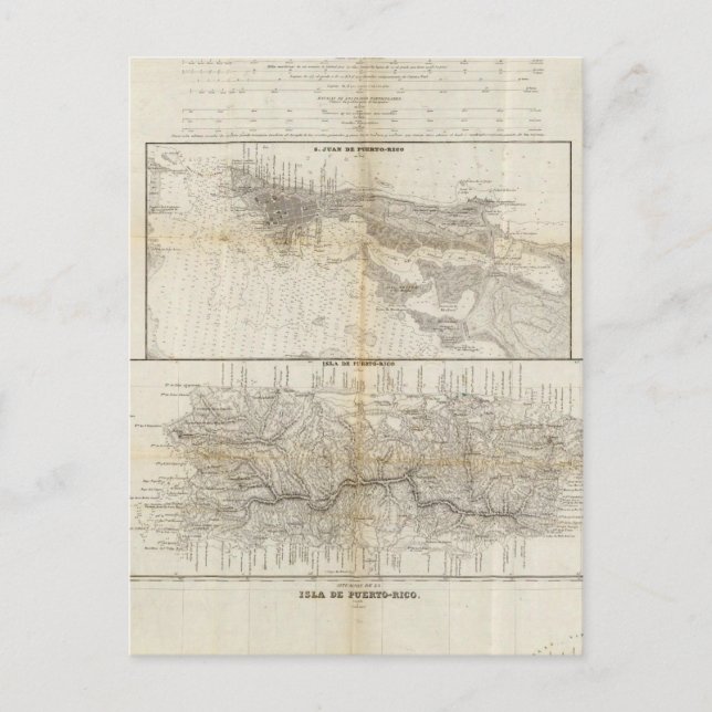 Cartão Postal Porto Rico 2 (Frente)