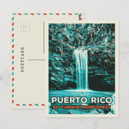 Cartão Postal Porto Rico, Cartão-postal do Parque Nacional El Yu