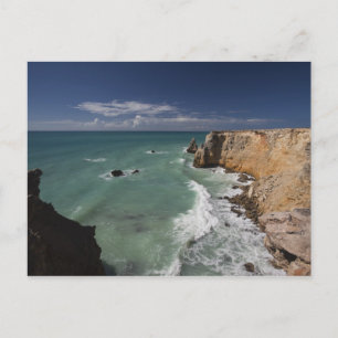 Cartão Postal Porto Rico, Costa Oeste, Cabo Rojo, litoral 2
