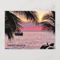 Porto Vallarta Rosa Sunset