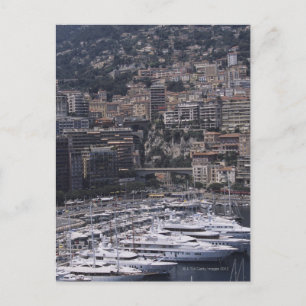 Cartão Postal Porto, vista vertical, Monte Carlo, francês