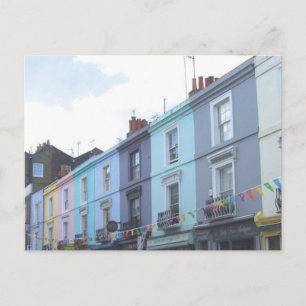Cartão Postal Portobello Road em Londres