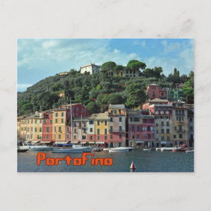 Cartão Postal Portofino