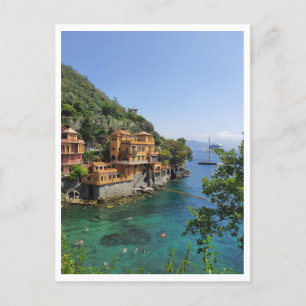 Cartão Postal Portofino Baia Cannone