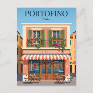 Cartão Postal Portofino Itália