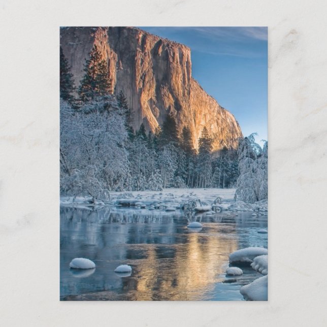 Cartão Postal Portos em Yosemite (Frente)