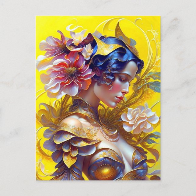 Cartão Postal portrait (Frente)