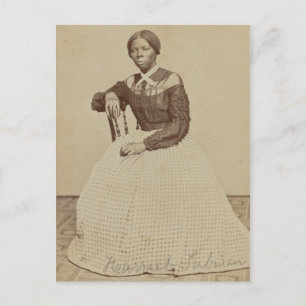 Cartão Postal Portrait of Harriet Tubman 1868-69