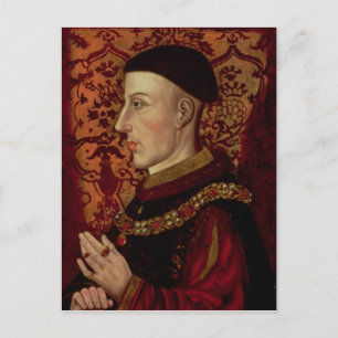 Cartão Postal Portrait of Henry V