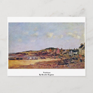 Cartão Postal Portrieux Por Boudin Eugène