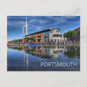 Cartão Postal Portsmouth