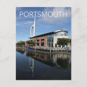 Cartão Postal Portsmouth