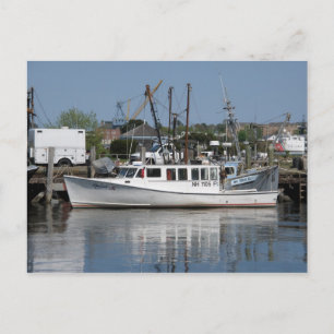 Cartão postal Portsmouth Harbor