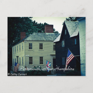 Cartão Postal Portsmouth, New Hampshire Postcard