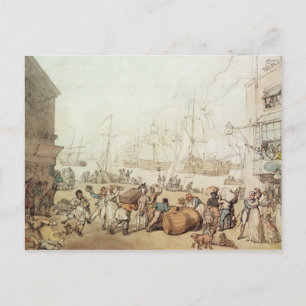Cartão Postal Portsmouth Point, 1811