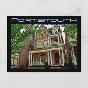 Cartão postal Portsmouth (VA)