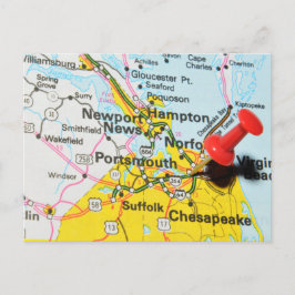 Cartão Postal Portsmouth, Virginia