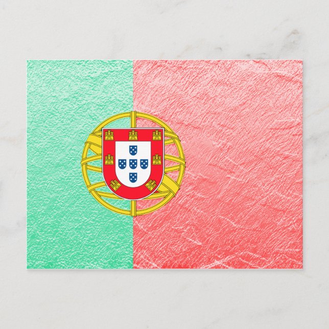Cartão Postal Portugal (Frente)