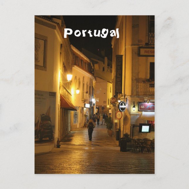 Cartão Postal Portugal (Frente)