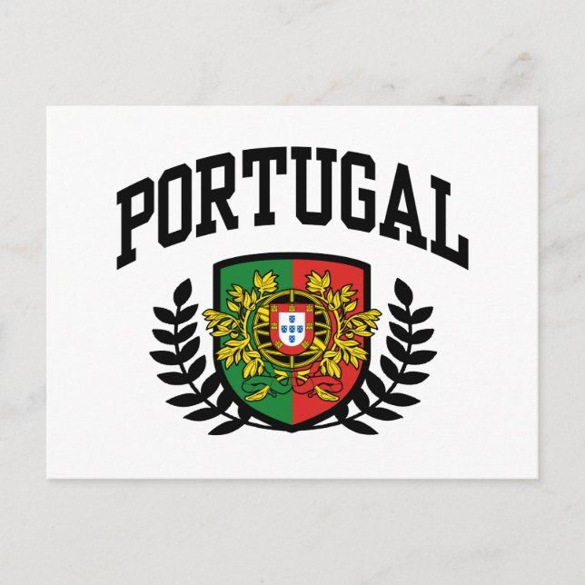 Cartão Postal Portugal (Frente)