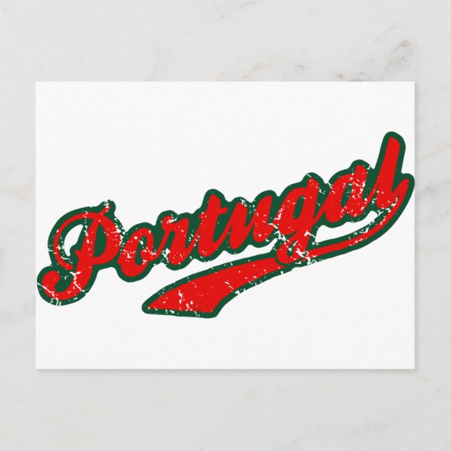 Cartão Postal Portugal (Frente)