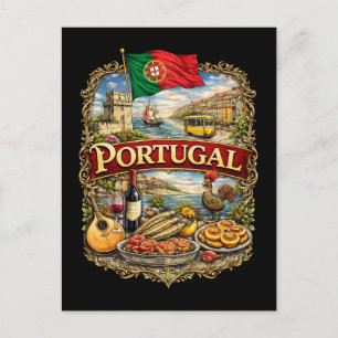 Cartão Postal Portugal