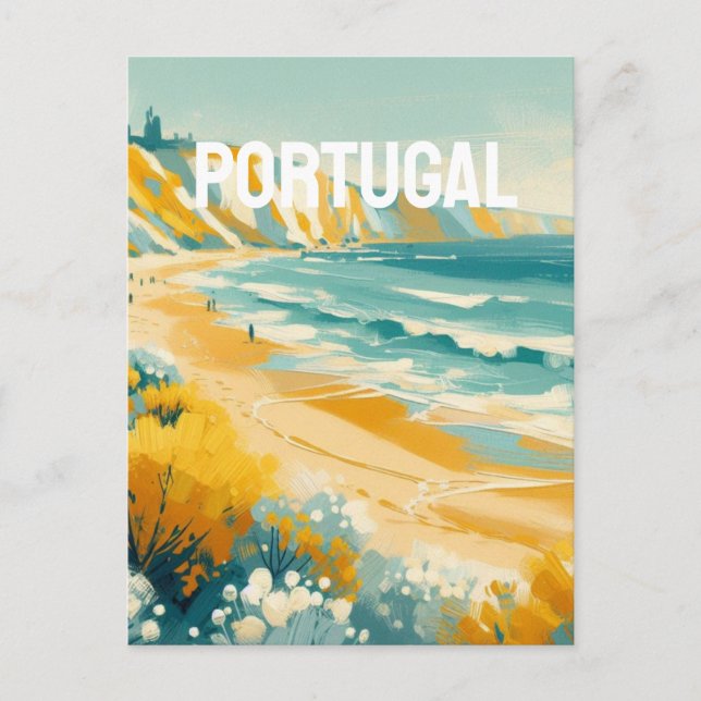 Cartão Postal portugal (Frente)