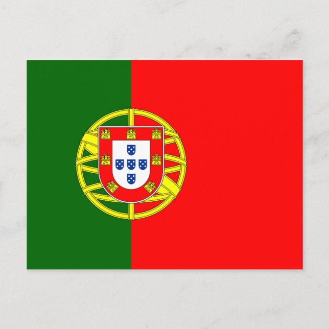 CARTÃO POSTAL PORTUGAL (Frente)