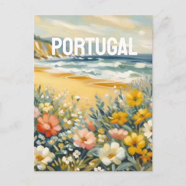 Cartão Postal portugal (Frente)