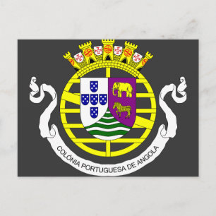 Cartão Postal Portugal África Ocidental, Angola