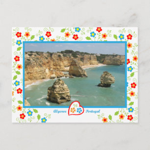 Cartão Postal Portugal em fotos - Benagil