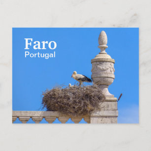 Cartão Postal Portugal Faro no Algarve