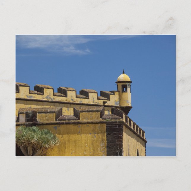 Cartão Postal Portugal, Ilha da Madeira, Funchal. Histórico (Frente)